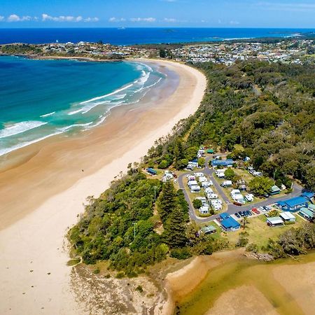 Woolgoolga Lakeside Holiday Park Hotel Ngoại thất bức ảnh