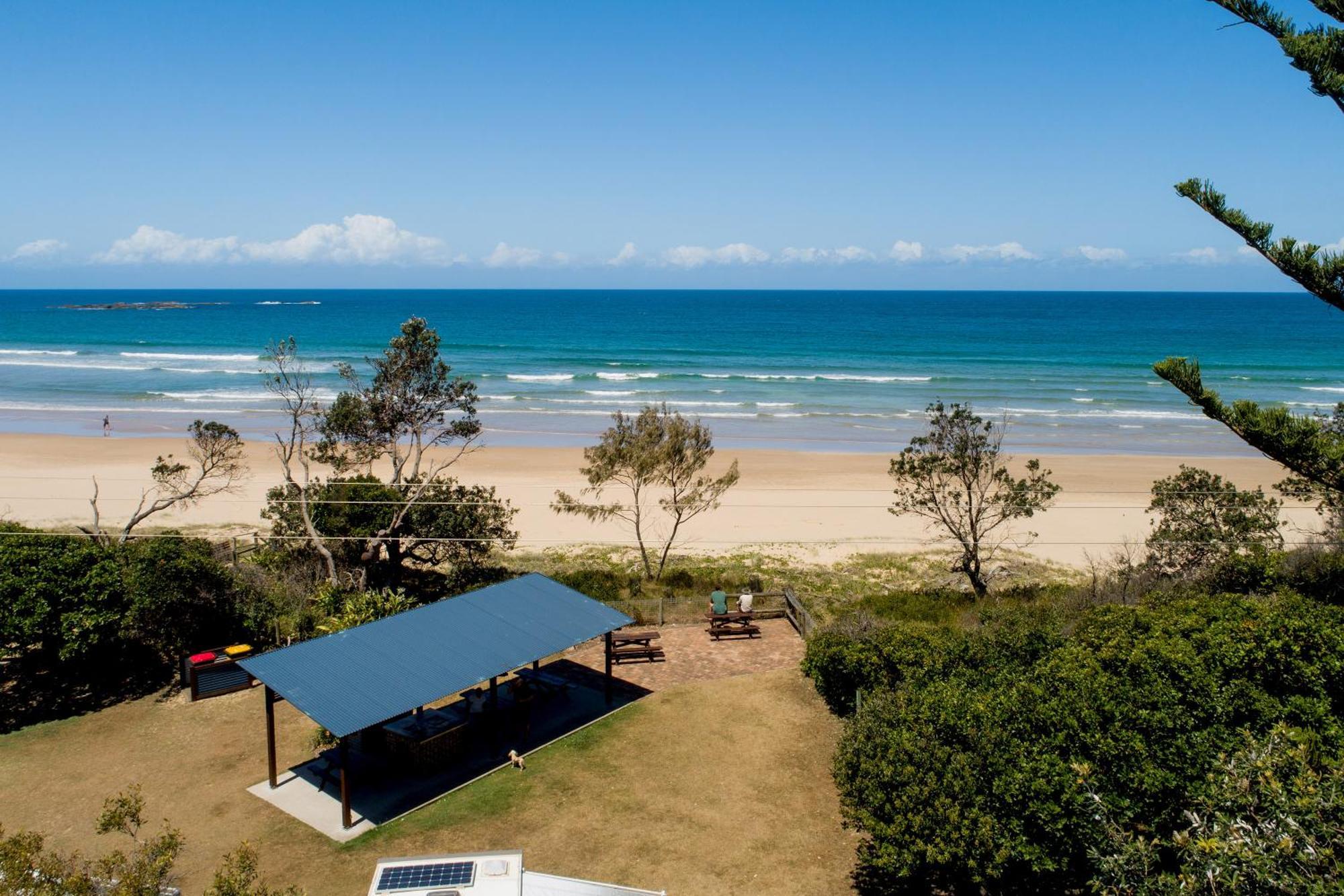 Woolgoolga Lakeside Holiday Park Hotel Ngoại thất bức ảnh